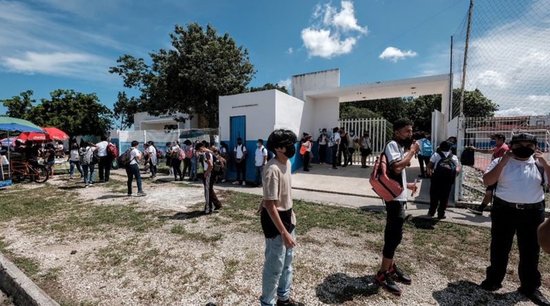 DETECTAN EN QUINTANA ROO 125 CASOS DE COVID-19 EN EL REGRESO A CLASES.