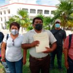 POBLADORES DE ZONAS LIMÍTROFES CON CAMPECHE PIDEN A AYUNTAMIENTO DE OPB SER CONSIDERADOS PARA TENER OBRAS