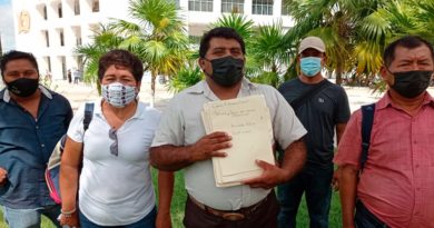 POBLADORES DE ZONAS LIMÍTROFES CON CAMPECHE PIDEN A AYUNTAMIENTO DE OPB SER CONSIDERADOS PARA TENER OBRAS.