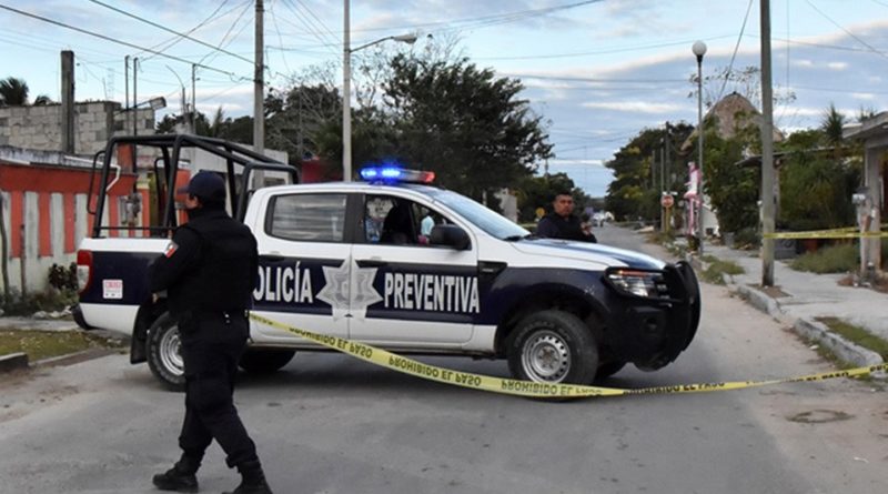 ASESINAN A DOS HOMBRES Y DEJAN CUERPOS CON MENSAJE CONTRA DELINCUENTES.