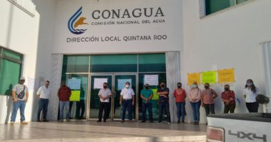 CONAGUA CEDE A PRESIONES DE SINDICALIZADOS EN CHETUMAL Y DESTITUYE A TITULAR DE AGUA POTABLE.