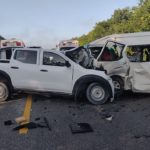 ACCIDENTE CARRETERO CON SALDO DE SEIS MUERTOS Y 10 HERIDOS EN VÍA FELIPE CARRILLO PUERTO-TULUM (VIDEO)