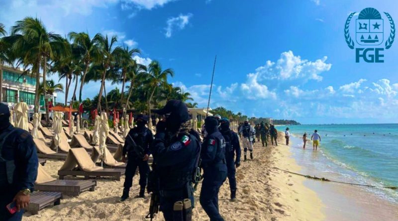 HOTELEROS RECONOCEN ESFUERZOS DE AUTORIDADES POR ERRADICAR DELINCUENCIA EN PLAYAS DE LA RIVIERA MAYA.