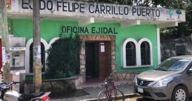 ANUNCIAN FIRMA DE CONVENIO PARA GENERAR CARBONO EN FELIPE CARRILLO PUERTO.