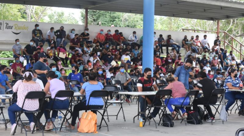 CAMPAÑA DE VACUNACIÓN CONTRA COVID-19 REBASÓ EXPECTATIVAS EN FELIPE CARRILLO PUERTO.