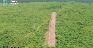 LAS OBRAS DEL TREN MAYA DEJAN AL DESCUBIERTO UN CAMINÓ DE SACBÉ DE 31 KILÓMETROS.