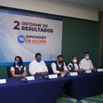 RENDIRÁN INFORMES INTEGRANTES DEL GRUPO LEGISLATIVO DEL PAN