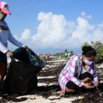 RECOLECTAN 270 KILOS DE DESECHOS PLÁSTICOS EN JORNADA DE LIMPIEZA DE PLAYAS DE COZUMEL