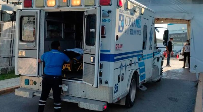 HOSPITALIZAN EN CANCÚN A MENOR BALEADA EN TULUM.