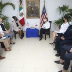 ESTRECHAN LAZOS DE COORDINACIÓN ENTRE CANCÚN Y ESTADOS UNIDOS