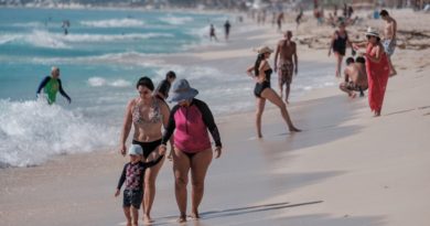 QUINTANA ROO MANTIENE PRONÓSTICO DE CERRAR EL AÑO CON LA LLEGADA DE 12 MILLONES DE TURISTAS.