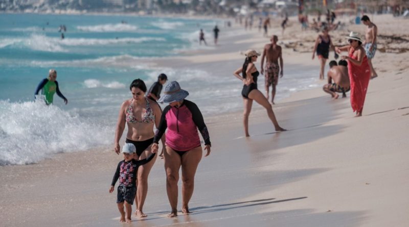 QUINTANA ROO MANTIENE PRONÓSTICO DE CERRAR EL AÑO CON LA LLEGADA DE 12 MILLONES DE TURISTAS.