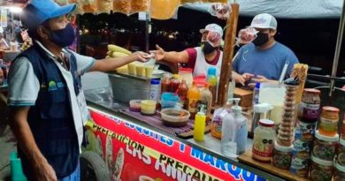 SECRETARÍA DE OBRAS PÚBLICAS DE QUINTANA ROO ANUNCIA REUBICACIÓN TEMPORAL DE AMBULANTES EN EL BULEVAR BAHÍA.