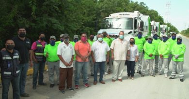 ACTIVAN EN PUERTO MORELOS PROGRAMA PARA ATENDER EL TEMA DE LA BASURA.