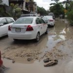 ACCESO A ZONA TURÍSTICA DE TULUM EN DEPLORABLES CONDICIONES