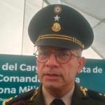 NUEVO COMANDANTE DE LA XXXIV ZONA MILITAR MANTENDRÁ COMBATE A LA DELINCUENCIA