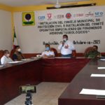 AYUNTAMIENTO DE LÁZARO CÁRDENAS INSTALA CONSEJO MUNICIPAL DE PROTECCIÓN CIVIL