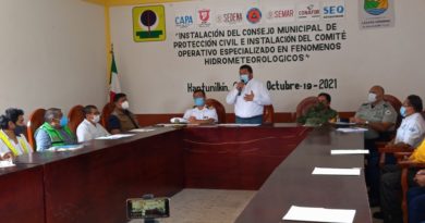 AYUNTAMIENTO DE LÁZARO CÁRDENAS INSTALA CONSEJO MUNICIPAL DE PROTECCIÓN CIVIL.