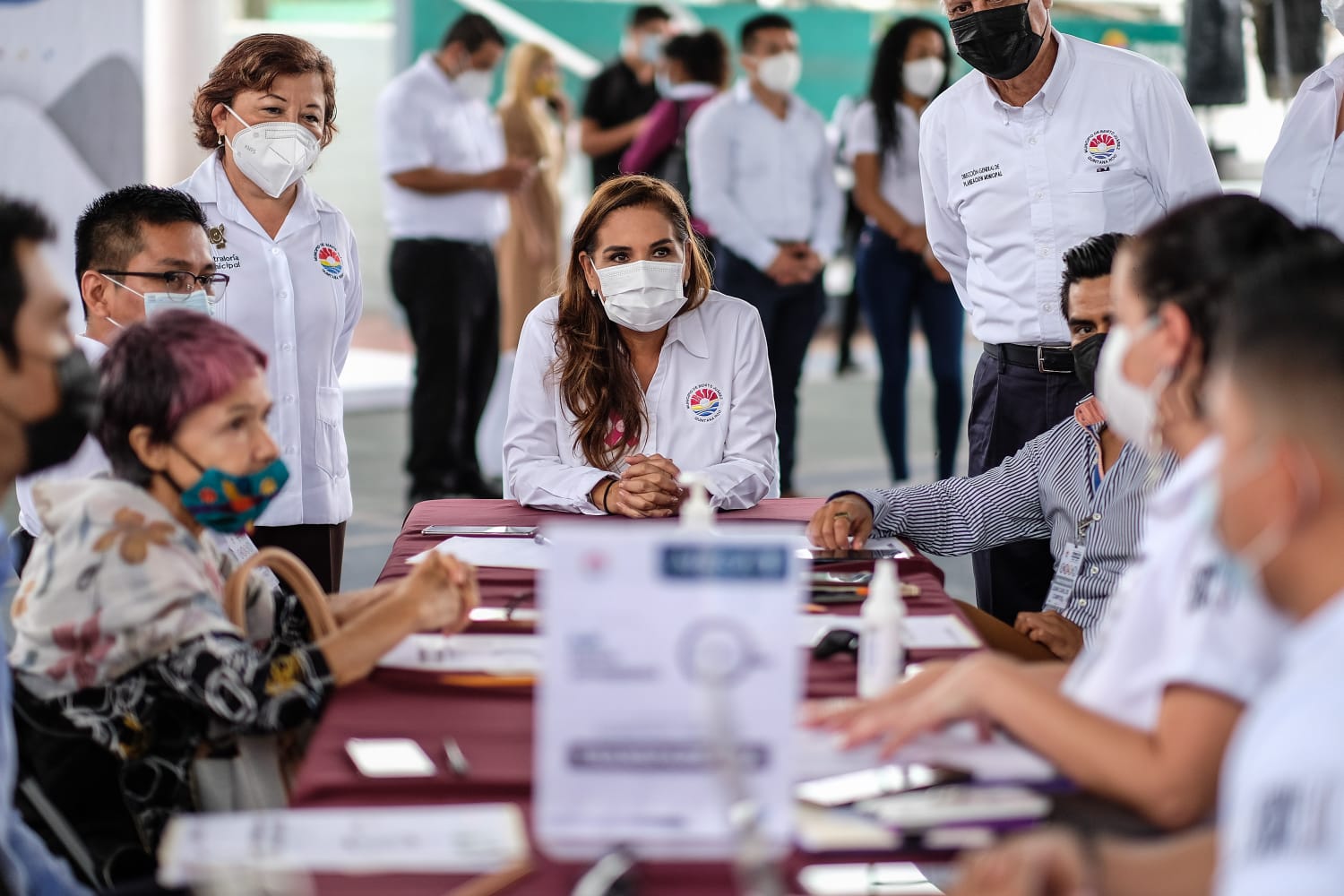 La presidenta municipal Mara Lezama escuchó cada una de las propuestas y destacó que se trabaja para consolidar la transformación del Municipio.