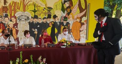 AYUNTAMIENTO DE COZUMEL PRESENTA PRIMER FESTIVAL DE DÍA DE MUERTOS.