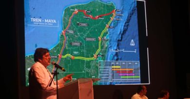 FONATUR CONFIRMA QUE EN MARZO COMENZARÁ LOS TRABAJOS FUERTES DEL TREN MAYA EN EL TRAMO DE CANCÚN-PLAYA DEL CARMEN.