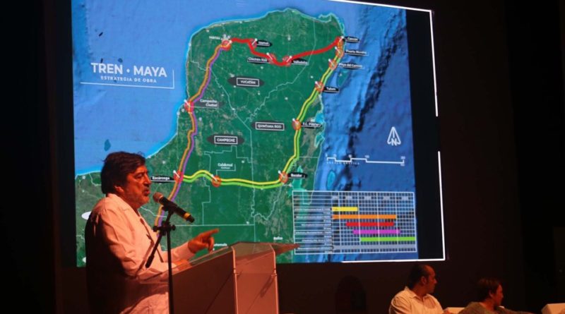 FONATUR CONFIRMA QUE EN MARZO COMENZARÁ LOS TRABAJOS FUERTES DEL TREN MAYA EN EL TRAMO DE CANCÚN-PLAYA DEL CARMEN.