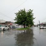 INTENSAS LLUVIAS EN CHETUMAL AFECTAN TRÁNSITO VEHICULAR