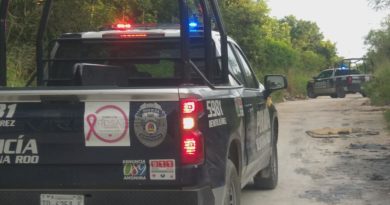 PEPENADOR ENCUENTRA CUERPO DESMEMBRADO EN CAMINO DE TERRACERÍA EN CANCÚN.