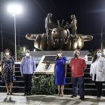 DEVELAN MONUMENTO AL PERSONAL MÉDICO