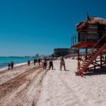 SECRETARÍA DE MARINA ADVIERTE NIVEL DE ALERTA BAJO DE SARGAZO EN PLAYAS DE QUINTANA ROO