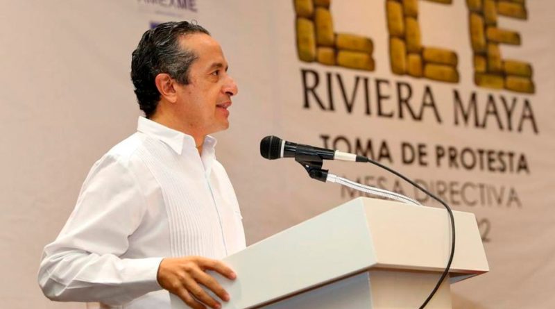 RECONOCE GOBERNADOR CARLOS JOAQUÍN QUE BALACERA EN TULUM ‘GOLPEA, PERO NOS DEJA TENDIDOS’.