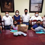 NIÑA CHETUMALEÑA, GANADORA DEL CONCURSO ESTATAL DE DIBUJO ¡EL RESCATE DE UN MANATÍ!