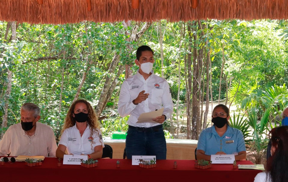 El encargado de la Dirección General de Ecología, Alonso Fernández, recordó la lucha de la gente para lograr proteger este importante pulmón.