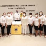 RINDE PROTESTA MESA DIRECTIVA DEL PRIMER CLUB DE LEONES EN PUERTO MORELOS