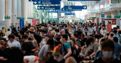 AEROPUERTO DE CANCÚN MANTIENE ALTO RITMO DE OPERACIONES CON MÁS DE 430 VUELOS.