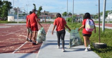 LILI CAMPOS RECUPERA ESPACIOS PÚBLICOS PARA SOLIDARENSES.