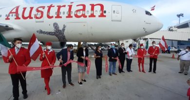 AUSTRIAN INAUGURA RUTA A CANCÚN, OFRECIENDO VUELOS DIRECTOS DESDE VIENA.