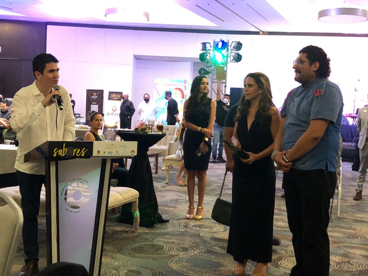 La IX edición del evento “Sabores Con Causa”, busca ser institucionalizado en este destino turístico del Caribe Mexicano.