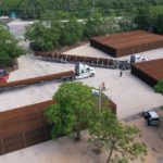 LLEGA A QUINTANA ROO CARGAMENTO DE RIELES PARA TRAMO 5 SUR DEL TREN MAYA