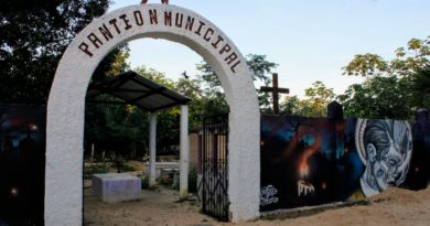 PANTEONES DE PUERTO MORELOS ABRIRÁN POR VEZ PRIMERA 24 HORAS EN DÍA DE MUERTOS Y TENDRÁN ILUMINACIÓN NOCTURNA.