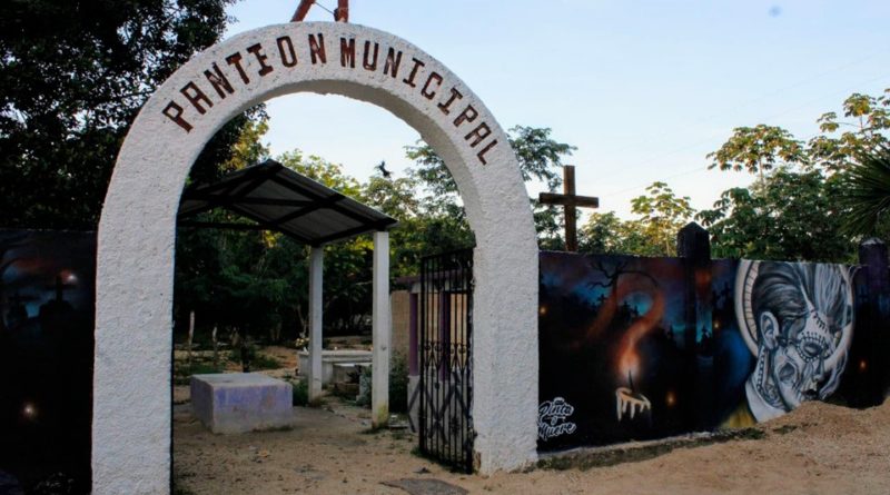 PANTEONES DE PUERTO MORELOS ABRIRÁN POR VEZ PRIMERA 24 HORAS EN DÍA DE MUERTOS Y TENDRÁN ILUMINACIÓN NOCTURNA.