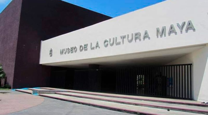 MUSEO DE LA CULTURA MAYA DE CHETUMAL REABRIRÁ SUS PUERTAS DE MANERA PARCIAL.