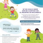 AYUNTAMIENTO DE BENITO JUÁREZ ANUNCIA JORNADAS DE ACTAS DE NACIMIENTO GRATUITAS PARA MENORES