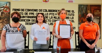 AYUNTAMIENTO DE FELIPE CARRILLO PUERTO E INSTITUTO QUINTANARROENSE DE LA MUJER IMPULSAN DESARROLLO FEMENIL.