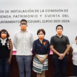 JUANITA ALONSO INSTALA LA COMISIÓN DE HACIENDA, PATRIMONIO Y CUENTA PÚBLICA