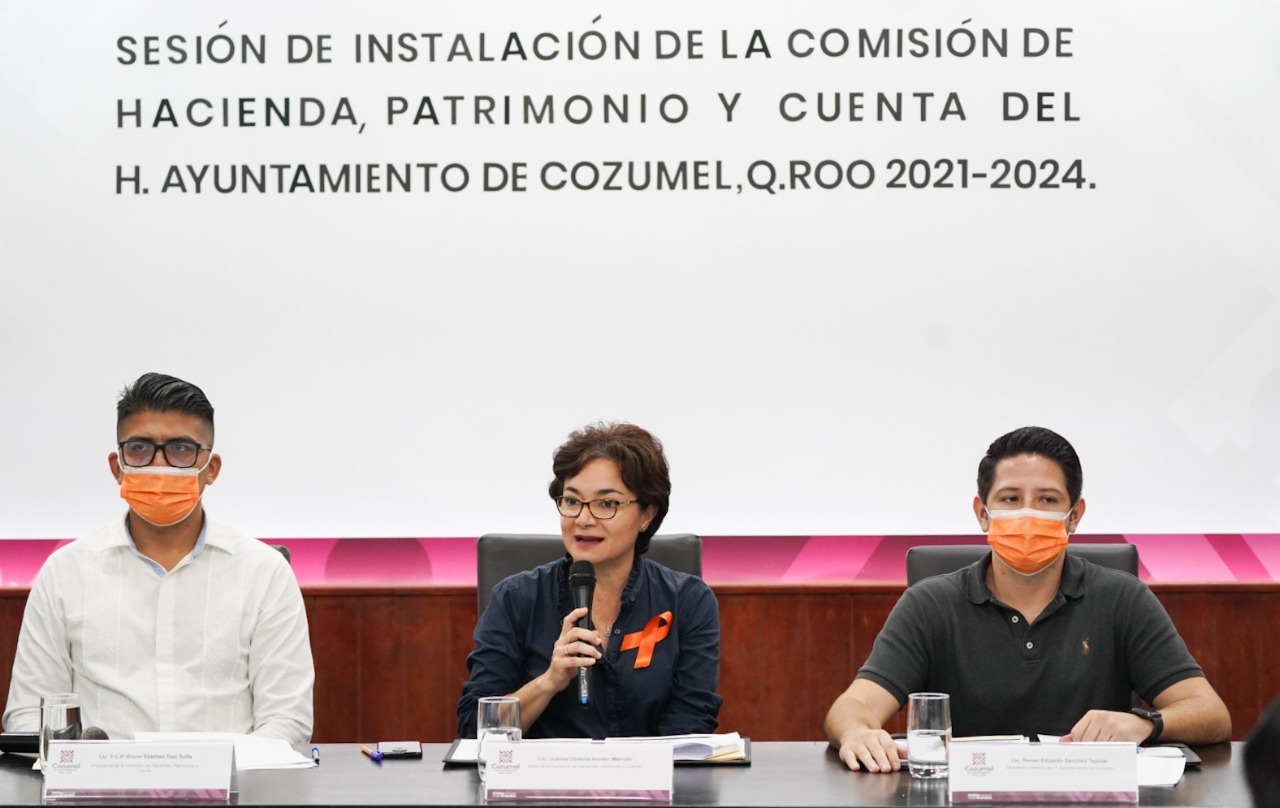 Reitera la alcaldesa de Cozumel su promesa a la ciudadanía que confío en ella para vigilar, administrar eficientemente el erario y evitar el dispendio de recursos.