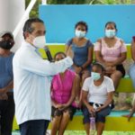CARLOS JOAQUÍN SUPERVISÓ ACCIONES DE SALUD, MEJORAMIENTO URBANO Y EQUIPAMIENTO AGRÍCOLA EN EL SUR