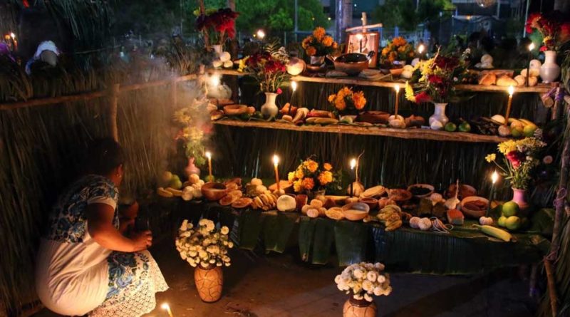 FONATUR Y TREN MAYA CELEBRARÁN HANAL PIXÁN ESTE 1 DE NOVIEMBRE EN LA ENTRADA DE LA ZONA HOTELERA.