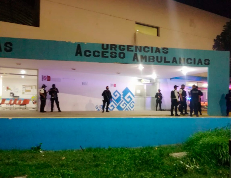 Hasta el momento no se ha establecido el lugar en donde el sujeto fue atacado o si es víctima colateral, así como las posibles causas o móvil.