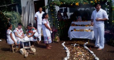 ANUNCIAN EXPOSICIÓN DE ALTARES EN COLONIAS DE KANTUNILKÍN, BAJO MEDIDAS SANITARIAS.